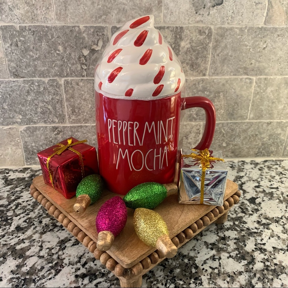 Rae Dunn PEPPERMINT MOCHA